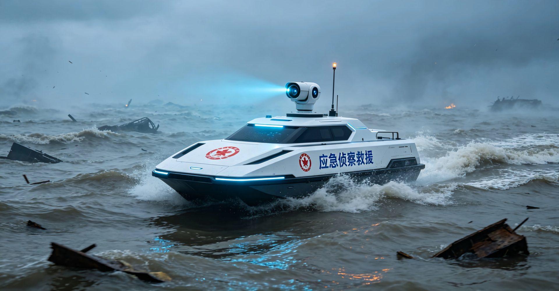 执法救援无人船