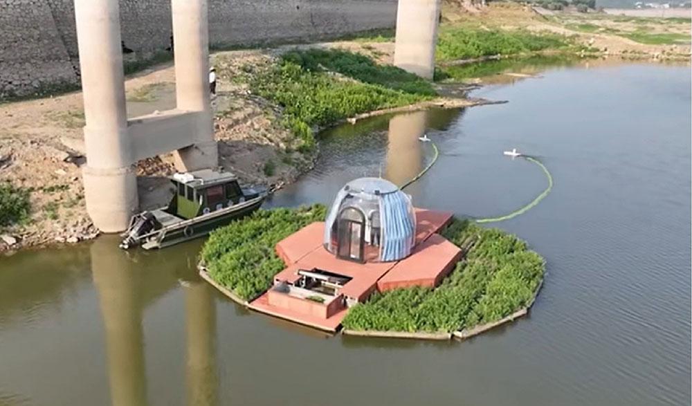 水域生态岛