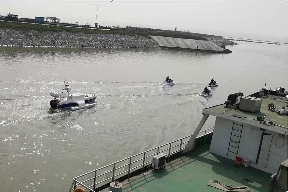 巢湖水上公安巡逻艇